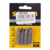 Набор бит для ударной отвертки STAYER 4 шт, 36 мм 25667-S4_z01