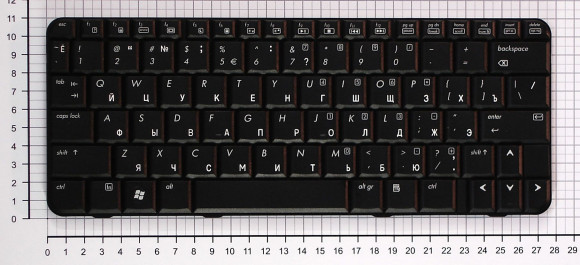Клавиатура для ноутбука HP Compaq 2230S, 2230, CQ20, черная