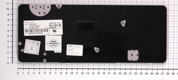 Клавиатура для ноутбука HP Compaq 2230S, 2230, CQ20, черная