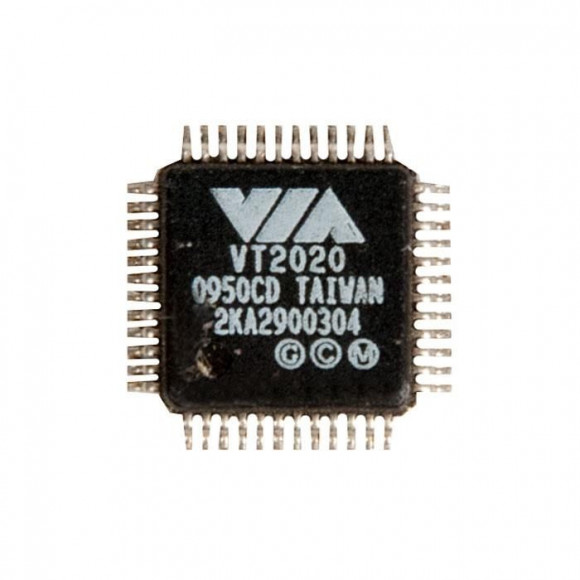 Аудиочип VT2020 с разбора