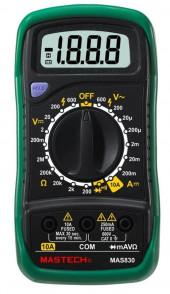 Мультиметр MASTECH MAS830 Мультиметр MASTECH MAS830
