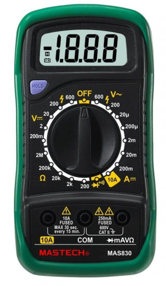 Мультиметр MASTECH MAS830