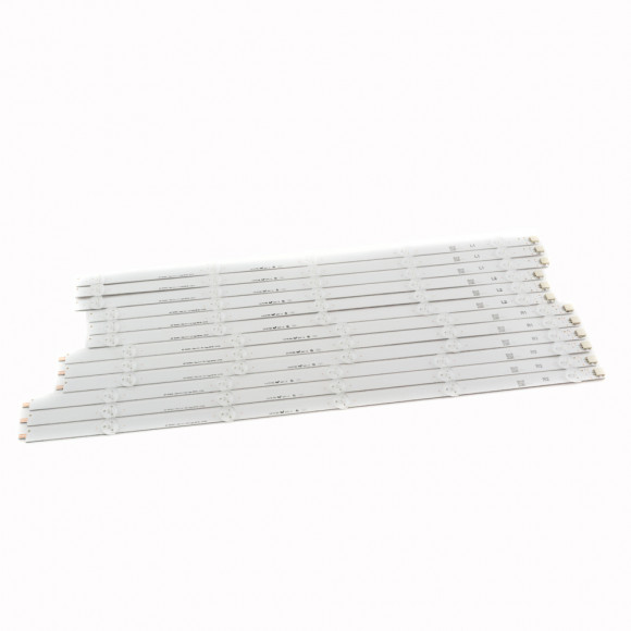 Светодиодная подсветка 50" LG AGF78401201 (3L1+3L2+3R1+3R2) 12шт