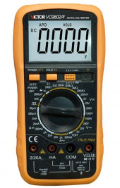 Мультиметр Victor VC9802A+ Мультиметр Victor VC9802A+