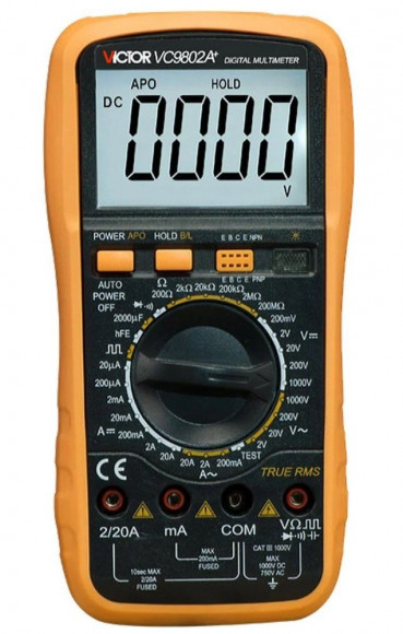 Мультиметр Victor VC9802A+