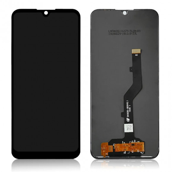 Дисплей ZTE Blade A7s (2020)+тачскрин (черный)