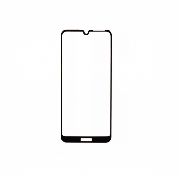 Защитное стекло 20D для Huawei Honor 8A, 8A Pro, 8A Prime, Y6 2019, Y6s, Y6 Pro 2019, Full Glue ZeepDeep 20D, черное