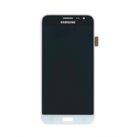 Дисплей Samsung J320F (J3 2016)+тачскрин (белый) ориг