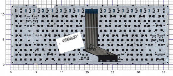 Клавиатура для ноутбука Asus P453, PU403 черная