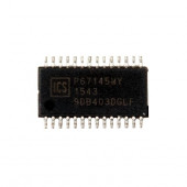 Микросхема 9DB403DGLF с разбора