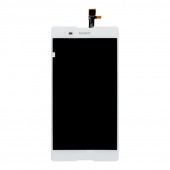 LCD дисплей для Sony Xperia T2 Ultra dual D5322, XM50h в сборе с тачскрином (белый) LCD дисплей для Sony Xperia T2 Ultra dual D5322, XM50h в сборе с тачскрином (белый)