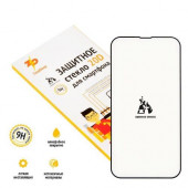 Защитное стекло 20D для Apple iPhone 13 Pro Max, Full Glue ZeepDeep 20D, черное