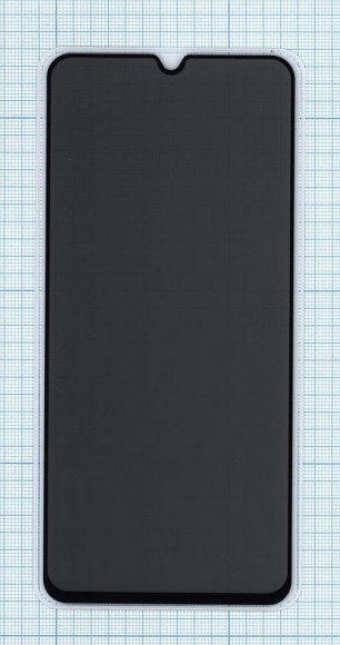 Защитное стекло Privacy "Анти-шпион" для Samsung Galaxy A70, A70S