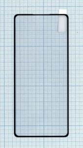 Защитное стекло "Полное покрытие" Huawei Nova 8 черное