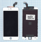 Дисплей для Apple iPhone 6 Plus в сборе с тачскрином (Foxconn), белый Дисплей для Apple iPhone 6 Plus в сборе с тачскрином (Foxconn), белый
