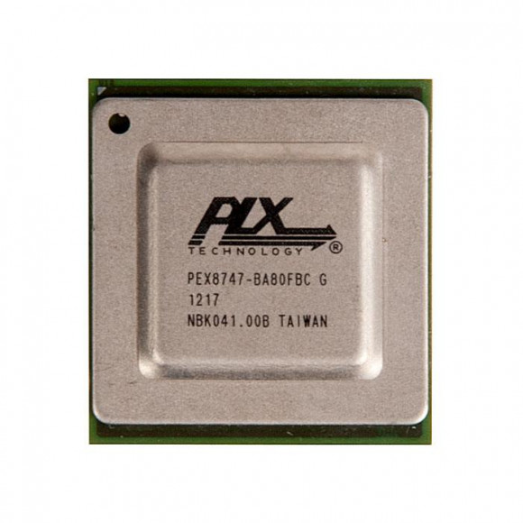 Микросхема pEX8747-BA80FBC BGA с разбора