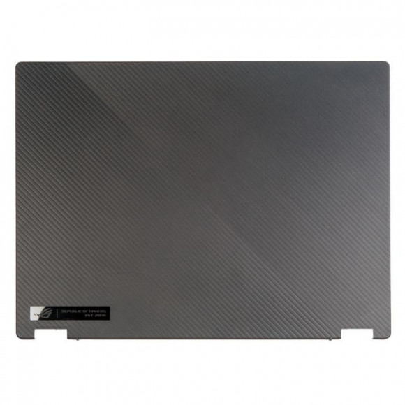 Крышка экрана (матрицы) Asus GV301, GV301Q черная, металлическая 13NR04H3AM0221, 13NR04H5AM0111