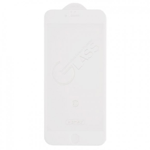 Защитное стекло 3D Remax для Apple iPhone 6 Plus, 6S Plus, белый