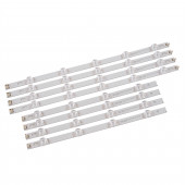 Светодиодная подсветка 39" LG AGF78400401 (4/5 led + 4/4 led) 8шт