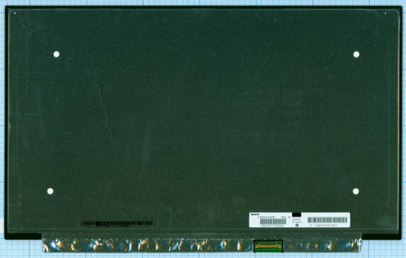 Матрица N156HCA-EAB, 15.6", 1920x1080, 30 pin, LED, Slim, матовая, без креплений