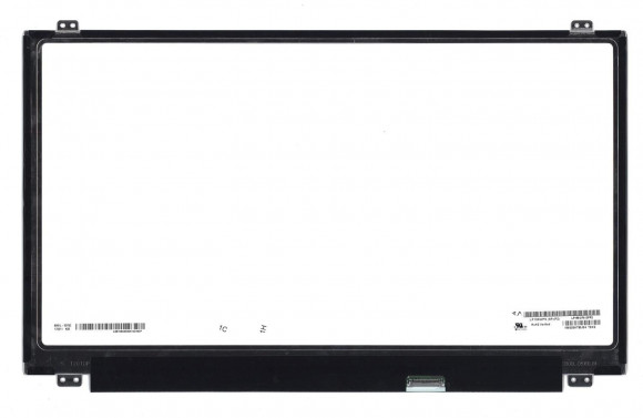 Матрица (экран) для ноутбука LP156WF6(SP)(P2), 15.6", 1920x1080, 30 pin, LED, Slim, матовая, крепления веерх/вниз