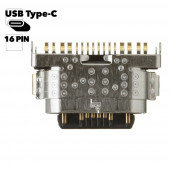 Системный разъем (разъем зарядки) для Vivo Y21 2021, Y33s 4G (Type-C) Системный разъем (разъем зарядки) для Vivo Y21 2021, Y33s 4G (Type-C)