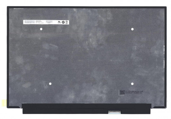 Матрица (экран) для ноутбука B160QAN02.P, 16", 2560x1600, 40 pin, LED, Slim, матовая