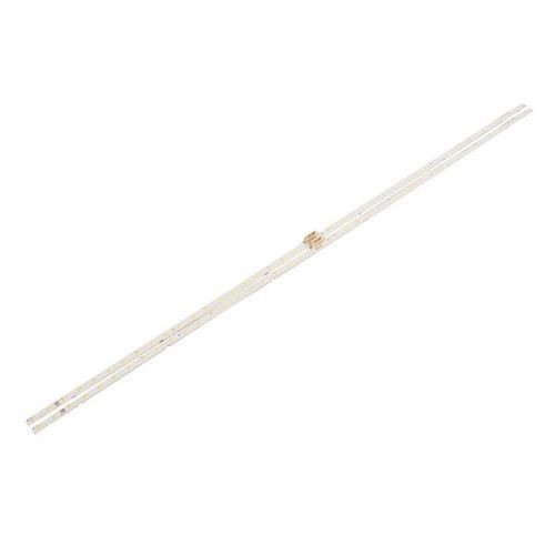 Светодиодная подсветка для телевизоров Samsung UE58NU, UE58RU, UE58N, AOT_58_NU7300, BN96-46866A, 2x42 LED (комплект, 2 шт)