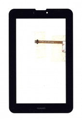 Сенсорное стекло (тачскрин) Huawei MediaPad 7 Vogue S7-602, черный (уценка) дефект Сенсорное стекло (тачскрин) Huawei MediaPad 7 Vogue S7-602, черный (уценка) дефект