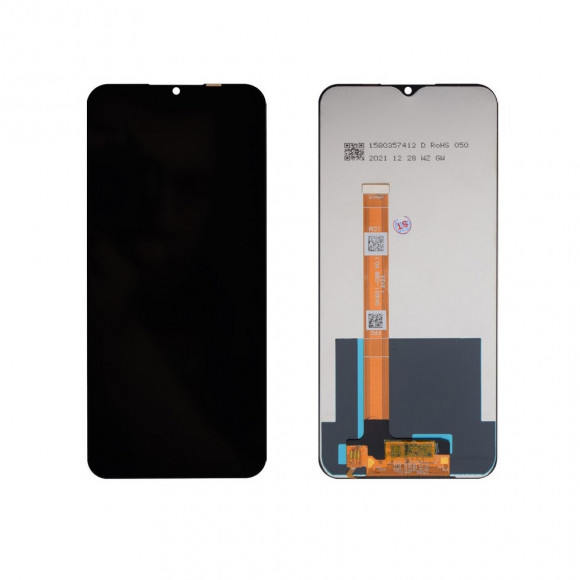 Дисплей Realme C21Y, Realme C25Y+тачскрин (черный) ориг 100%