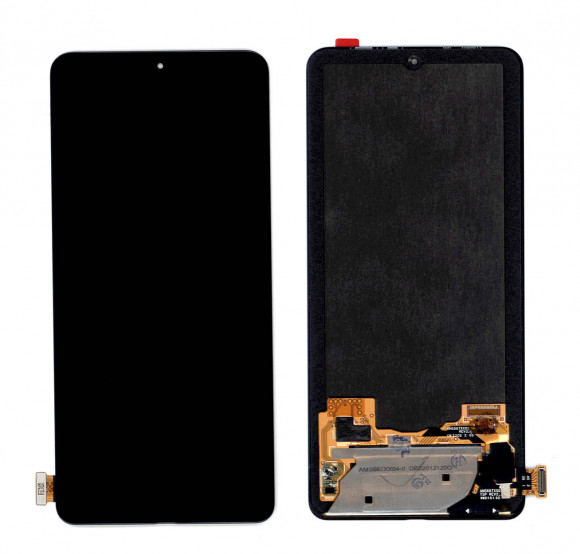 Дисплей для Xiaomi Redmi K40, K40 Pro, Mi 11i, Poco F3 в сборе с тачскрином (original) черный