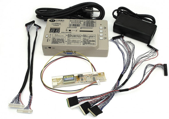 Тестер для матриц LVDS