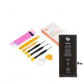 Набор для замены батареи для телефона iPhone 7 ZeepDeep: аккумулятор, набор инструментов, клеевые полоски, проклейка-абсорбер дисплея, пошаговая инстр