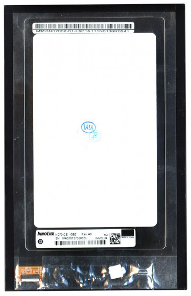Матрица (экран) N070ICE-GB2 для планшета Lenovo Ideatab S5000, 7", 1280x800, LED, глянцевая