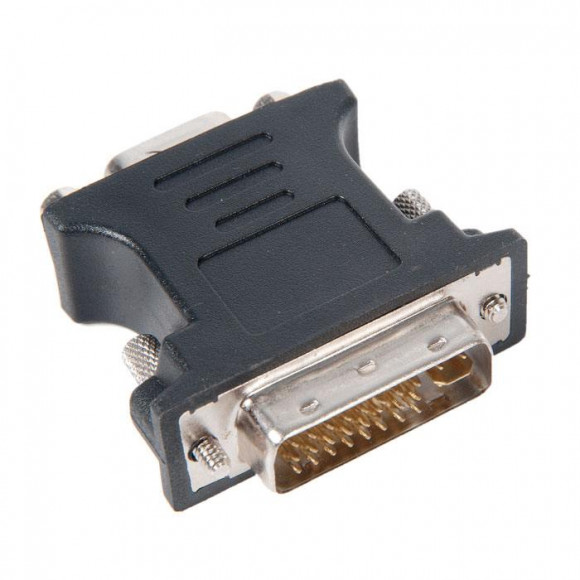 Адаптер Cablexpert A-DVI-VGA-BK