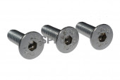 Комплект винтов, нержавейка, резьба M10, общая длина 25мм (3 шт.)