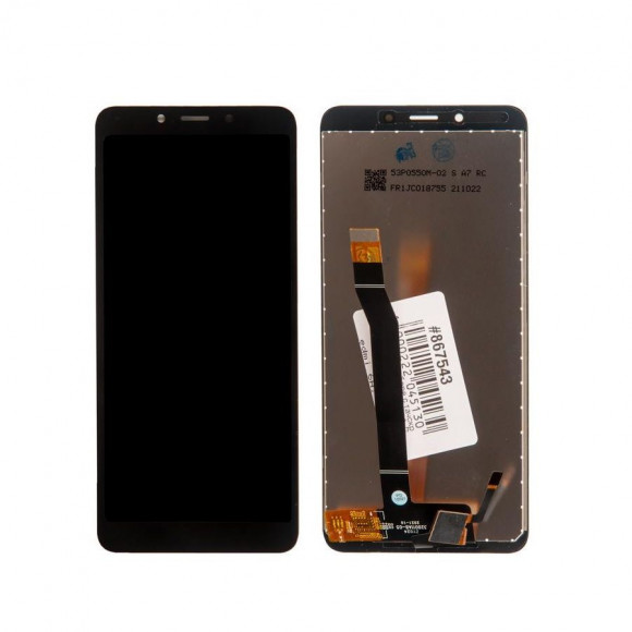 Дисплей PD в сборе с тачскрином для Xiaomi Redmi 6, Redmi 6A, черный