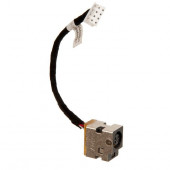 Разъем питания (зарядки) для ноутбука HP G6-1000, с кабелем