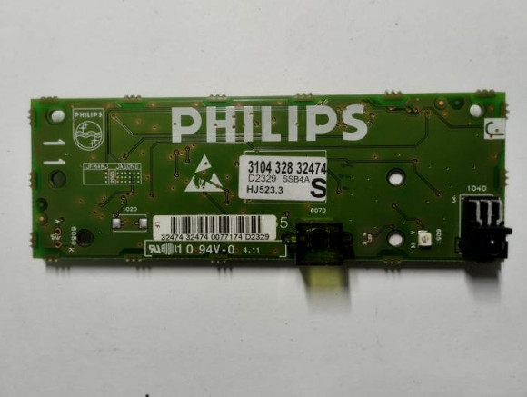 Плата плазмы 3104 328 32474 от ТВ Philips 42PF9966/10 с разбора