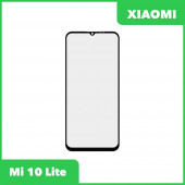 Стекло + OCA пленка для переклейки Xiaomi Mi 10 Lite, черный