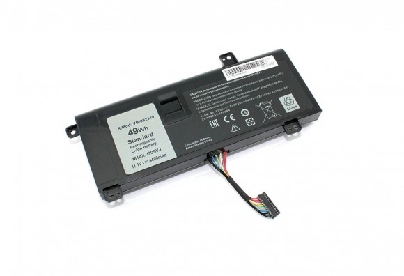 Аккумулятор (батарея) для ноутбука Dell Alienware M14X R3 (G05YJ) 11.1V 4400mAh OEM