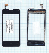 Сенсорное стекло (тачскрин) для Huawei Ascend Y300, черный