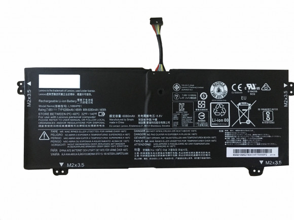 Аккумулятор (батарея) для ноутбука Lenovo Yoga 720-13IKB (L16C4PB1) 7.68V 48Wh