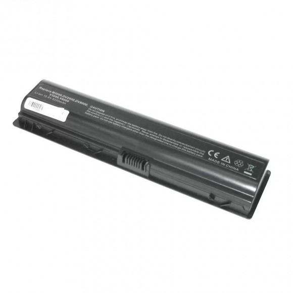 Аккумулятор (батарея) HSTNN-DB32 для ноутбука HP Pavilion DV2000, DV6000, Presario C700, V3000, 10.8В, 4400мАч (оригинал)