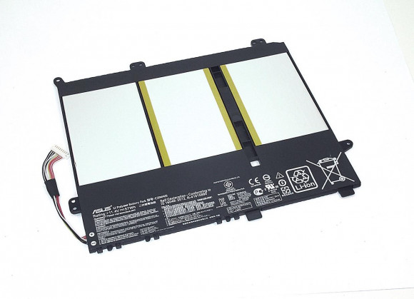 Аккумулятор (батарея) C31N1431 для ноутбука Asus EeeBook E403S, 11.4В, 57Вт (оригинал)