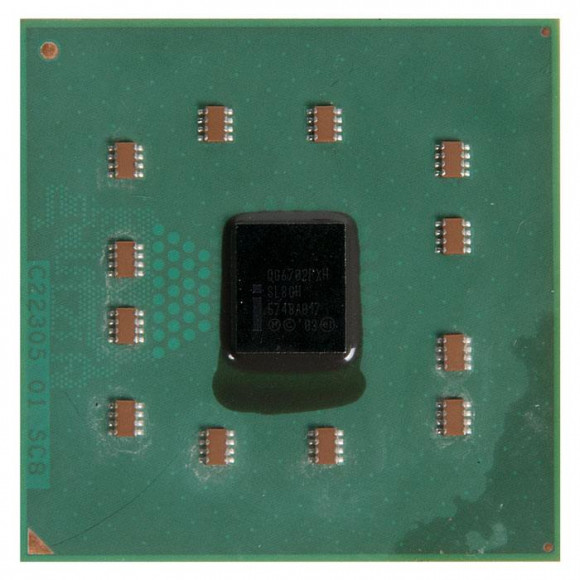 Чип QG6702PXHV SL8GH нереболенный