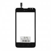 Сенсорное стекло (тачскрин) для LG L65 Dual D285, черный