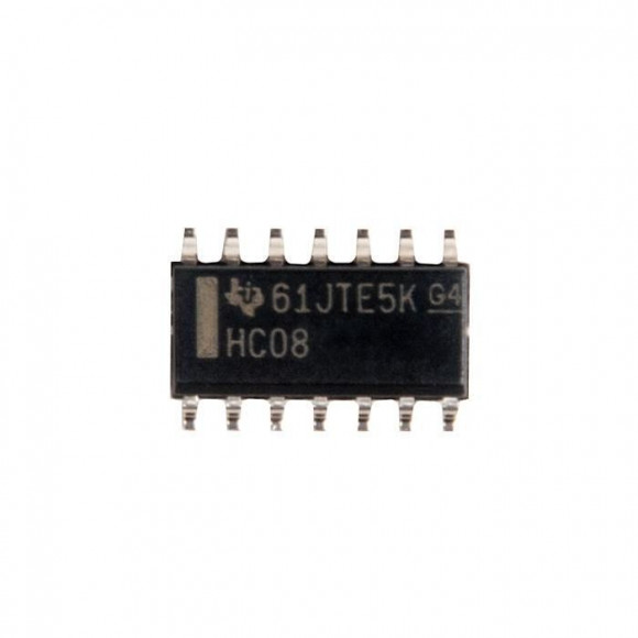 Микросхема LOGIC SN74HC08DR HC08 S-14