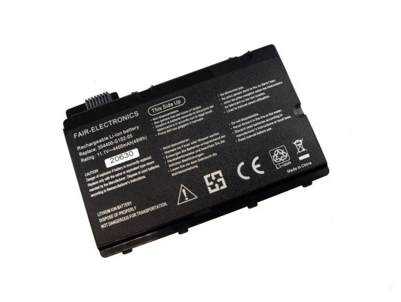 Аккумулятор (батарея) для ноутбука Fujitsu Amilo Xi2428 XI2528 PI2530 3S4400-S1S5-05 11.1V 4400mAh
