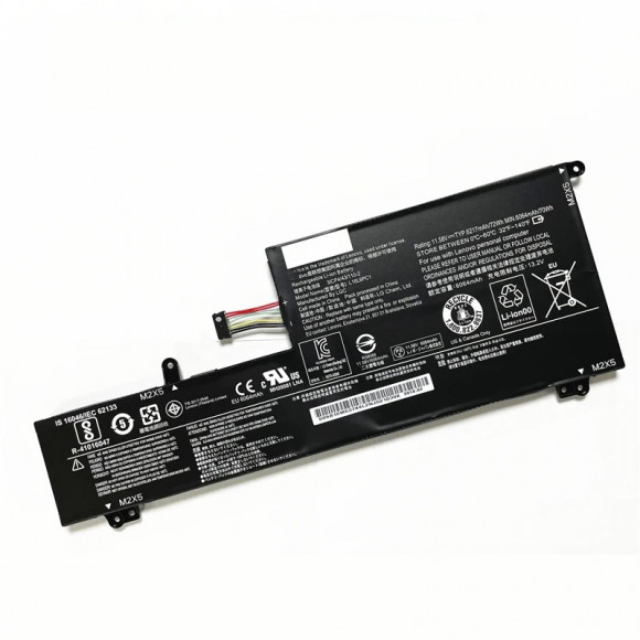 Аккумулятор для Lenovo (L16M6PC1, L16L6PC1) Yoga 720-15IKB, 72Wh, 6268mAh, 11.52V